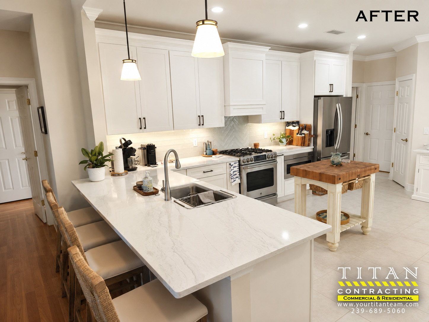 Entire Kitchen Renovation - Photo 3