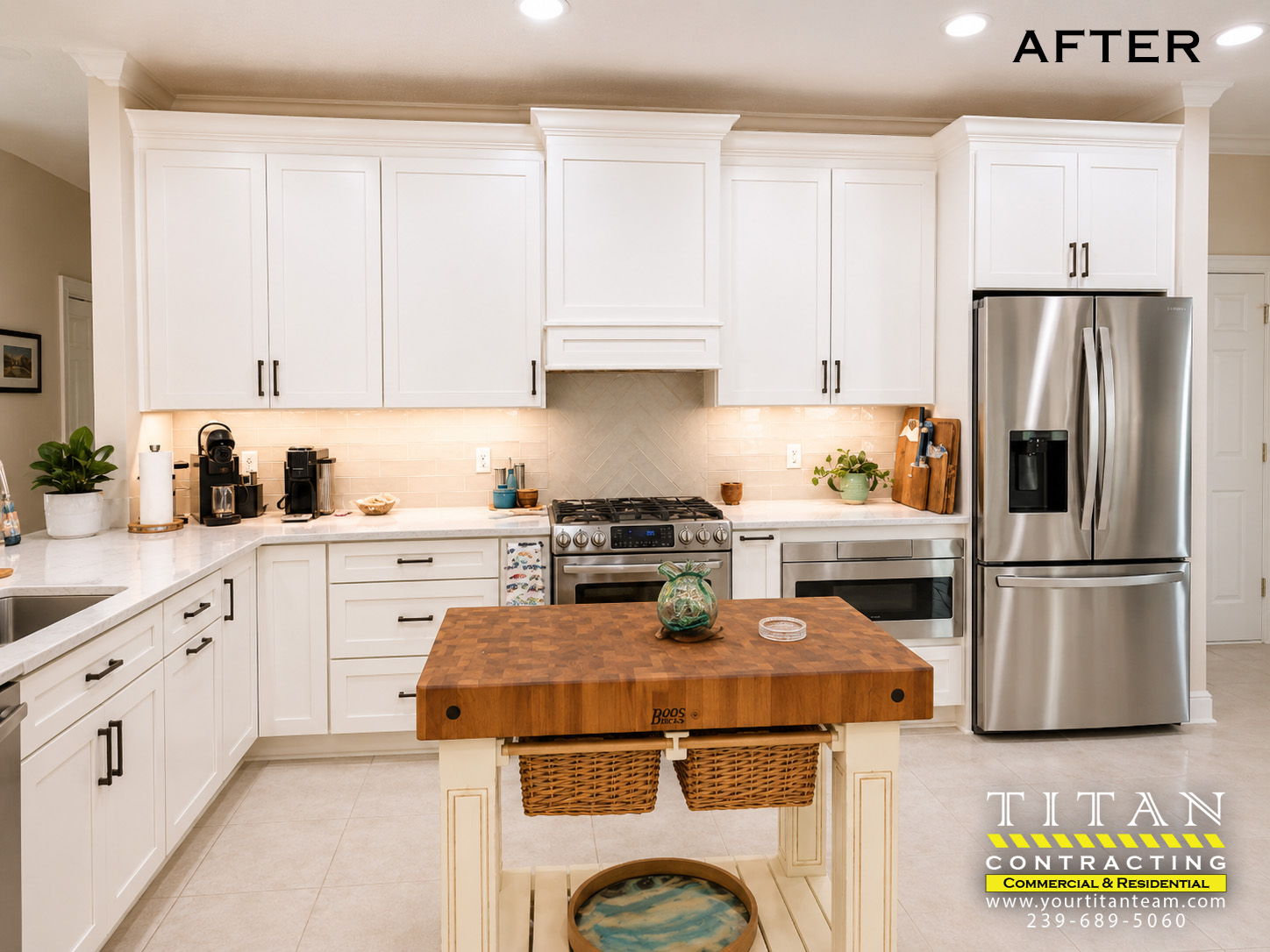 Entire Kitchen Renovation - Photo 4