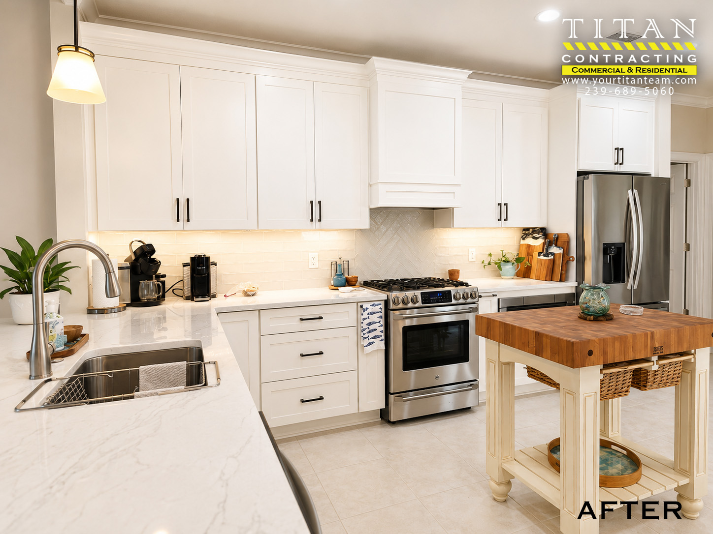 Entire Kitchen Renovation - Photo 5