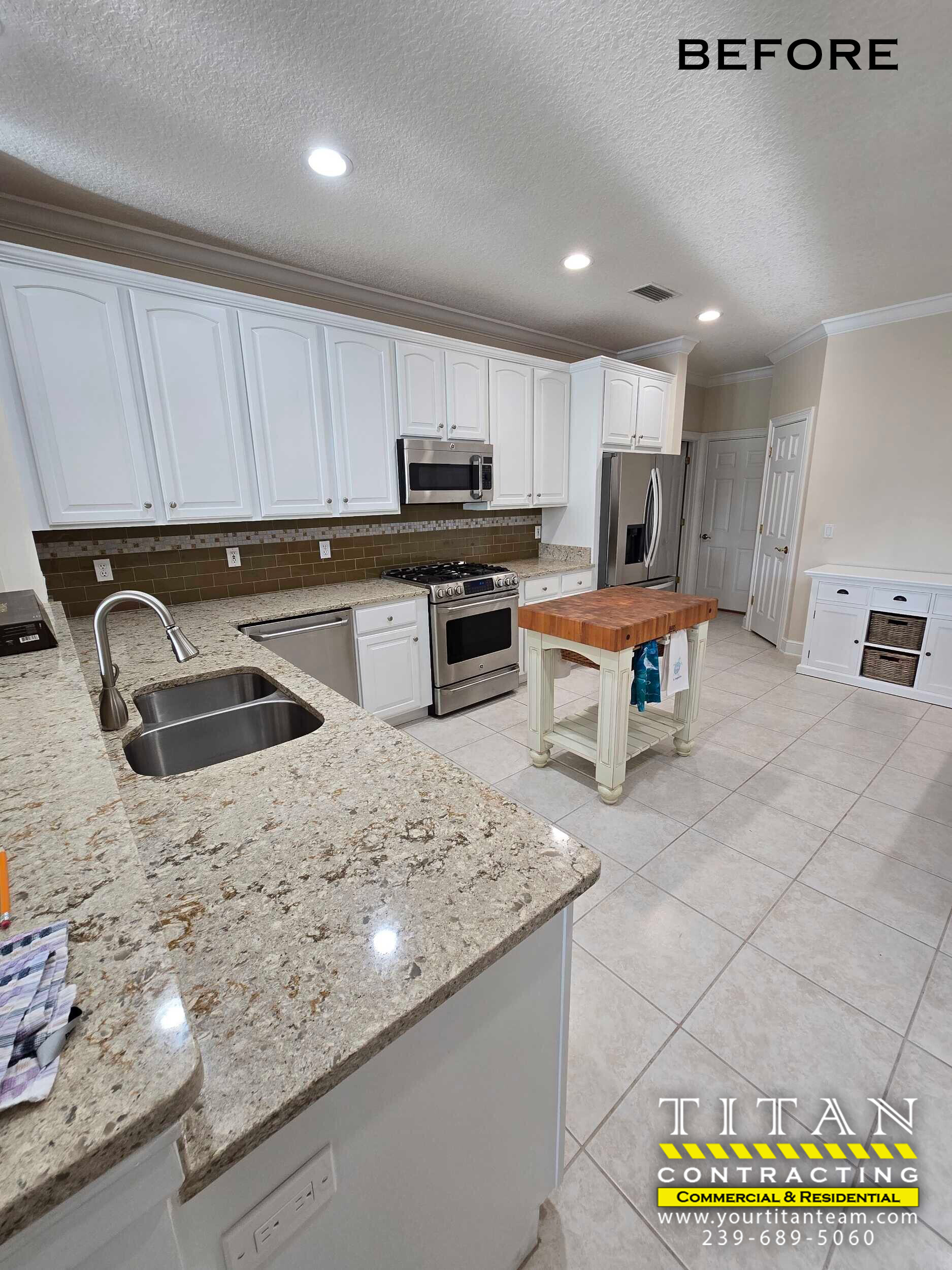 Entire Kitchen Renovation - Photo 6