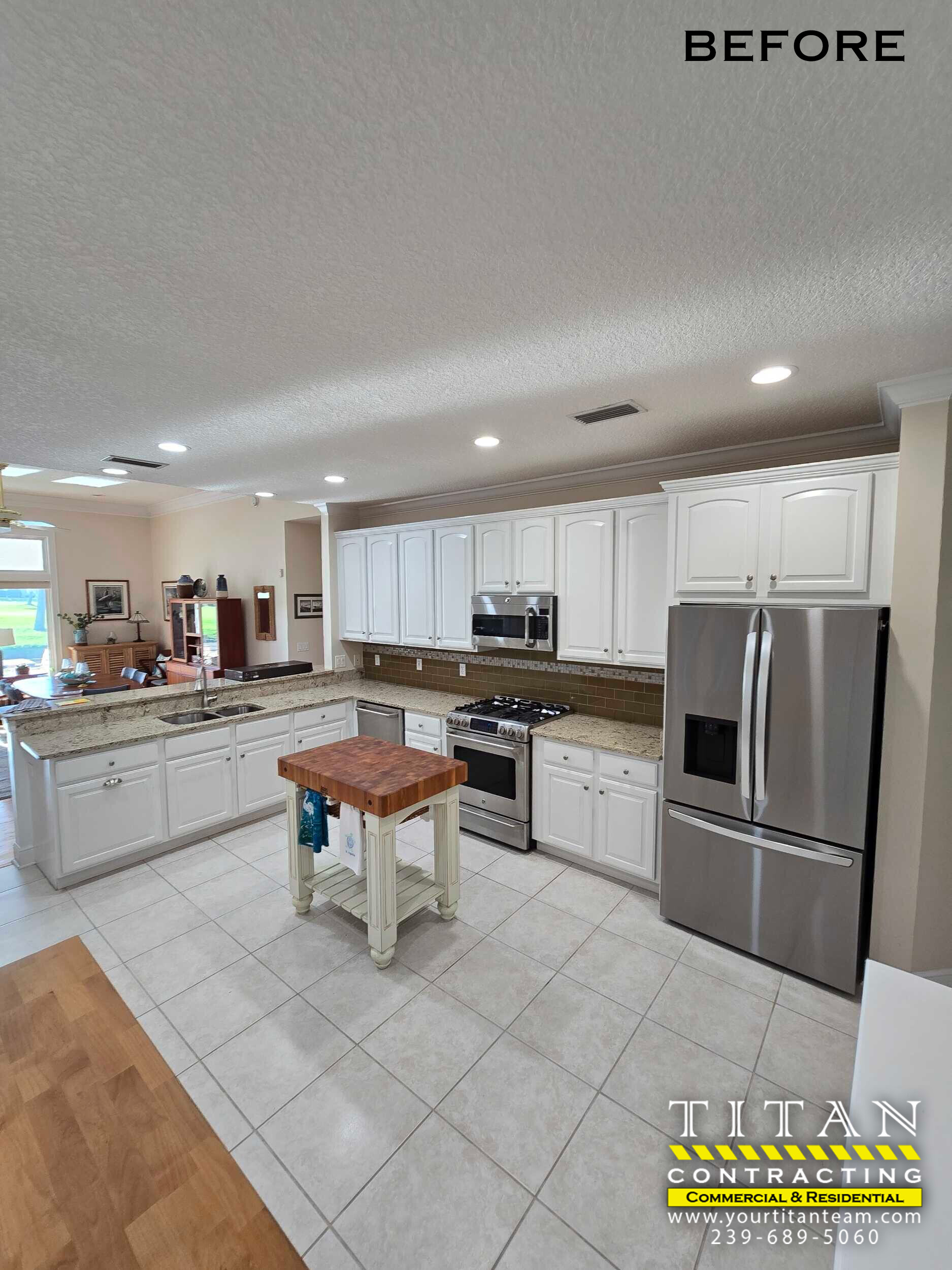 Entire Kitchen Renovation - Photo 2